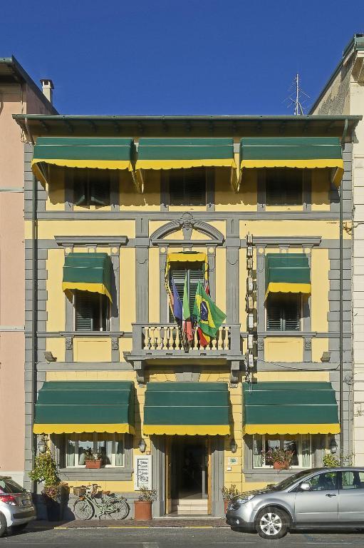 Hotel Bahia Viareggio Exterior foto