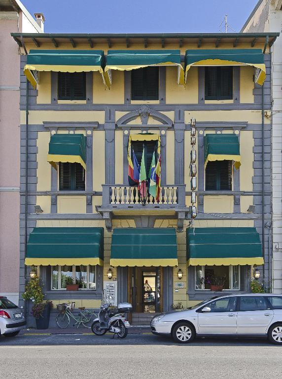 Hotel Bahia Viareggio Exterior foto